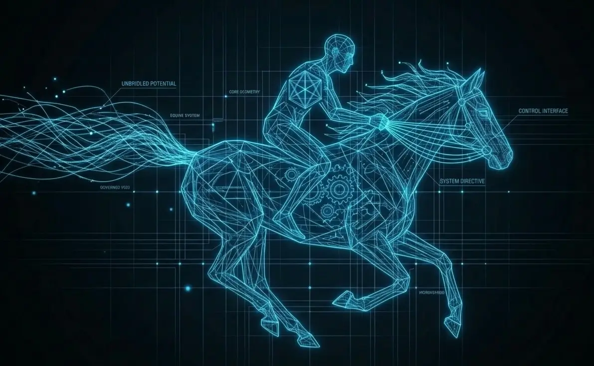 The Scarcity Inversion — Why Your Keyboard is Becoming Obsolete